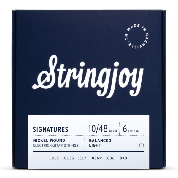 Stringjoy STRINGJOY Signatures Nickel Wound Electric Guitar Strings 鎳纏繞 電吉他弦 第 3 張圖片｜三峽吉他 / Bass