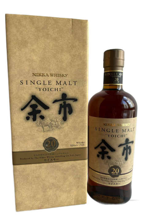 余市20年Nikka Yoichi 20yo Single Malt Whisky