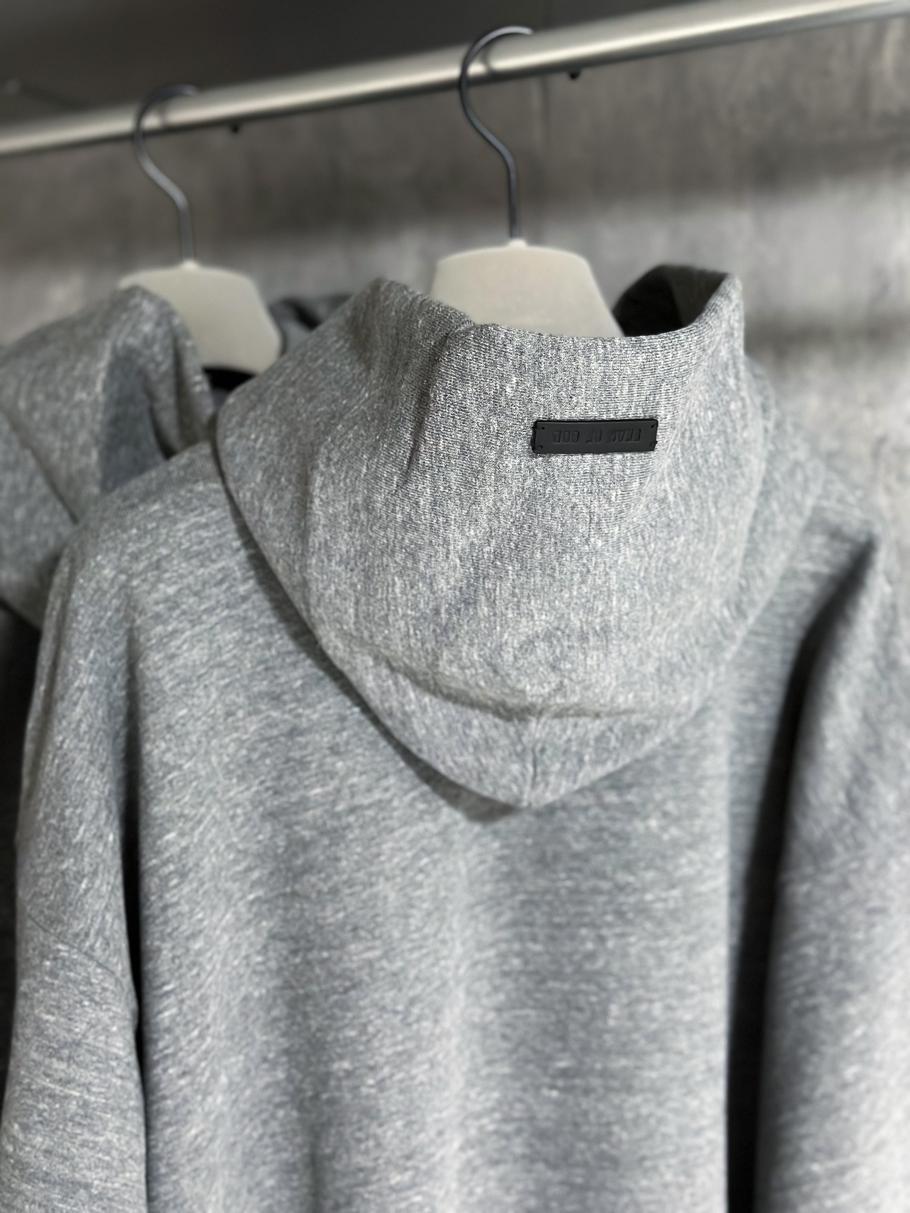 Fear of God 7th FG Hoodie - Dark Heather Grey