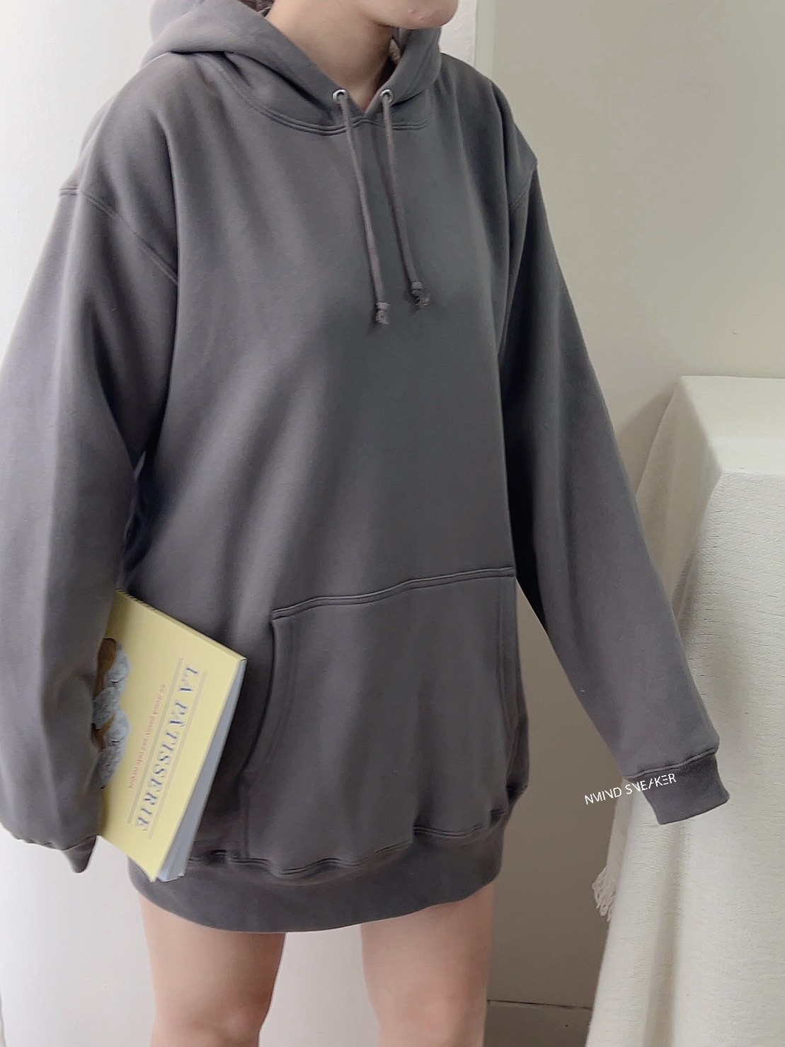 United Athle UA 素色帽踢 水泥灰 (3561801-175)