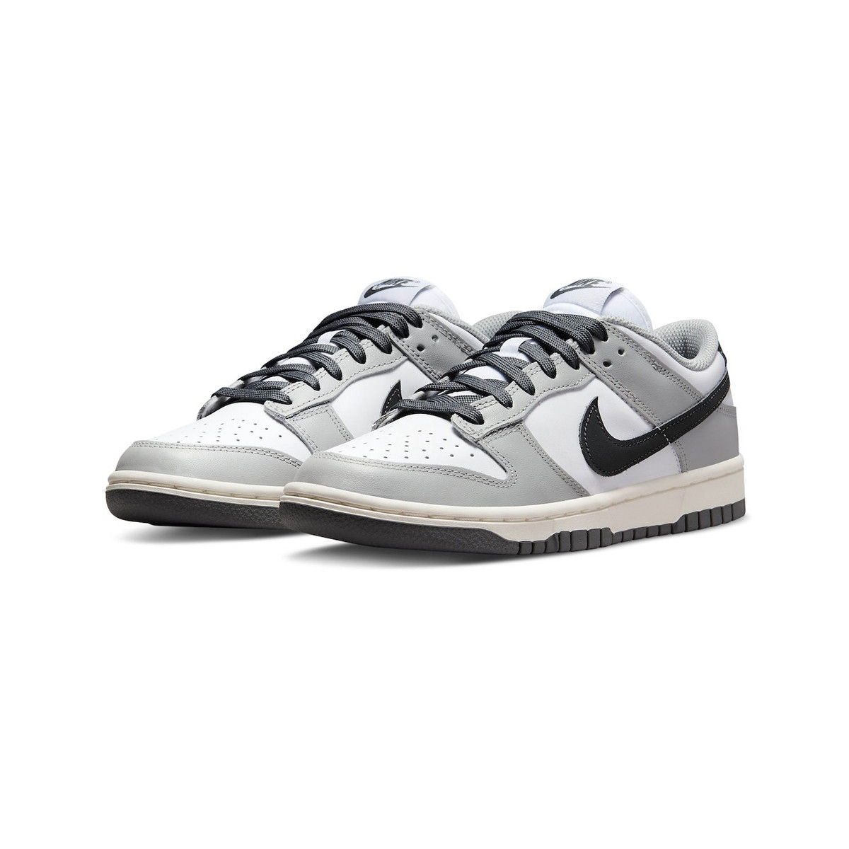 -(C1c)-WMNS NIKE DUNK LOW  "LIGHT SMOKE GREY" 煙灰 黑勾 女鞋-DD1503 117