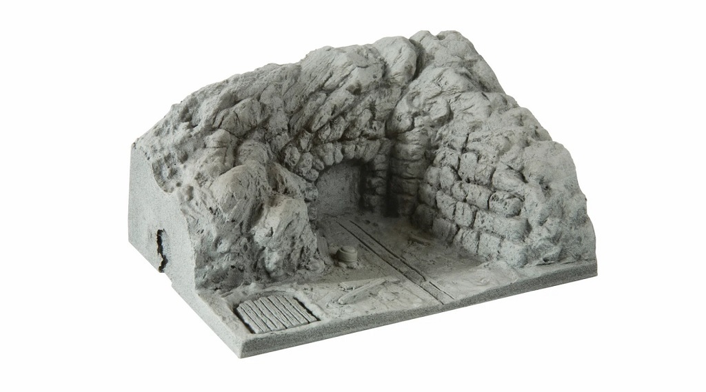 Noch 60762 HO規 Abandoned Place ‘Adit’ 廢棄礦坑入口情境場景