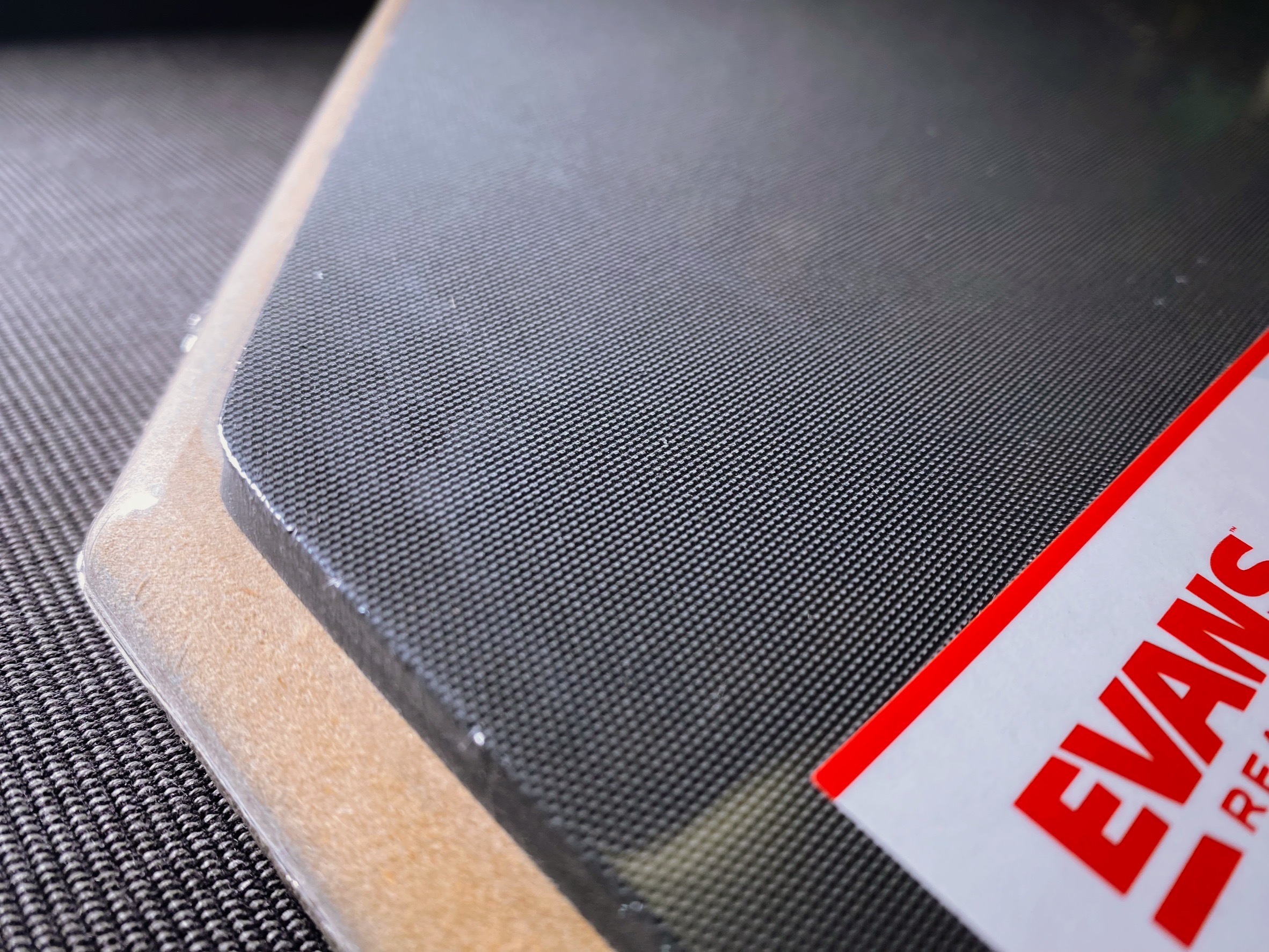 Evans Evans EVPT-RF12G REALFEEL 打點板 12吋 單面 第 3 張圖片｜三峽鼓 / 打擊