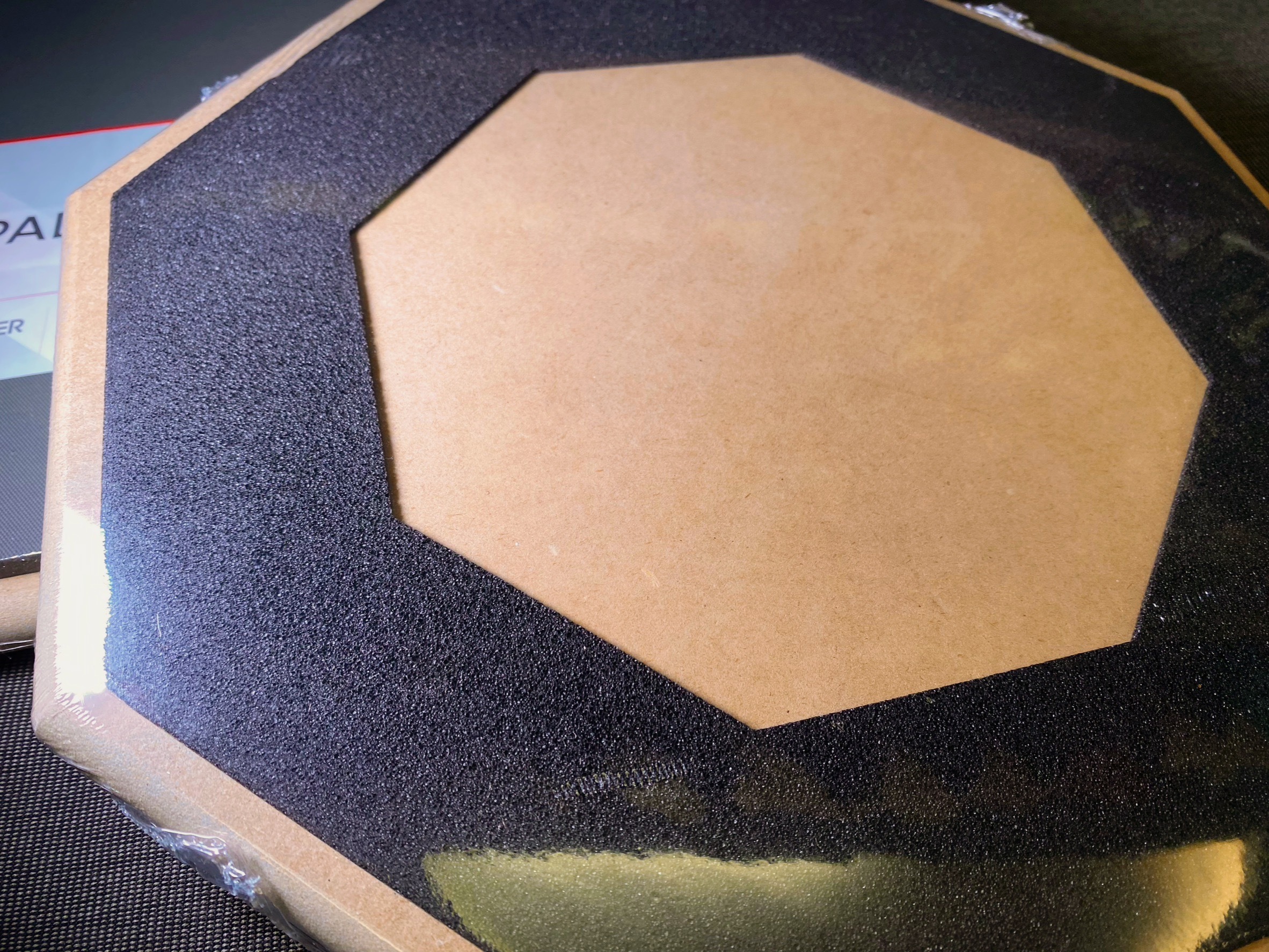 Evans Evans EVPT-RF12G REALFEEL 打點板 12吋 單面 第 5 張圖片｜三峽鼓 / 打擊