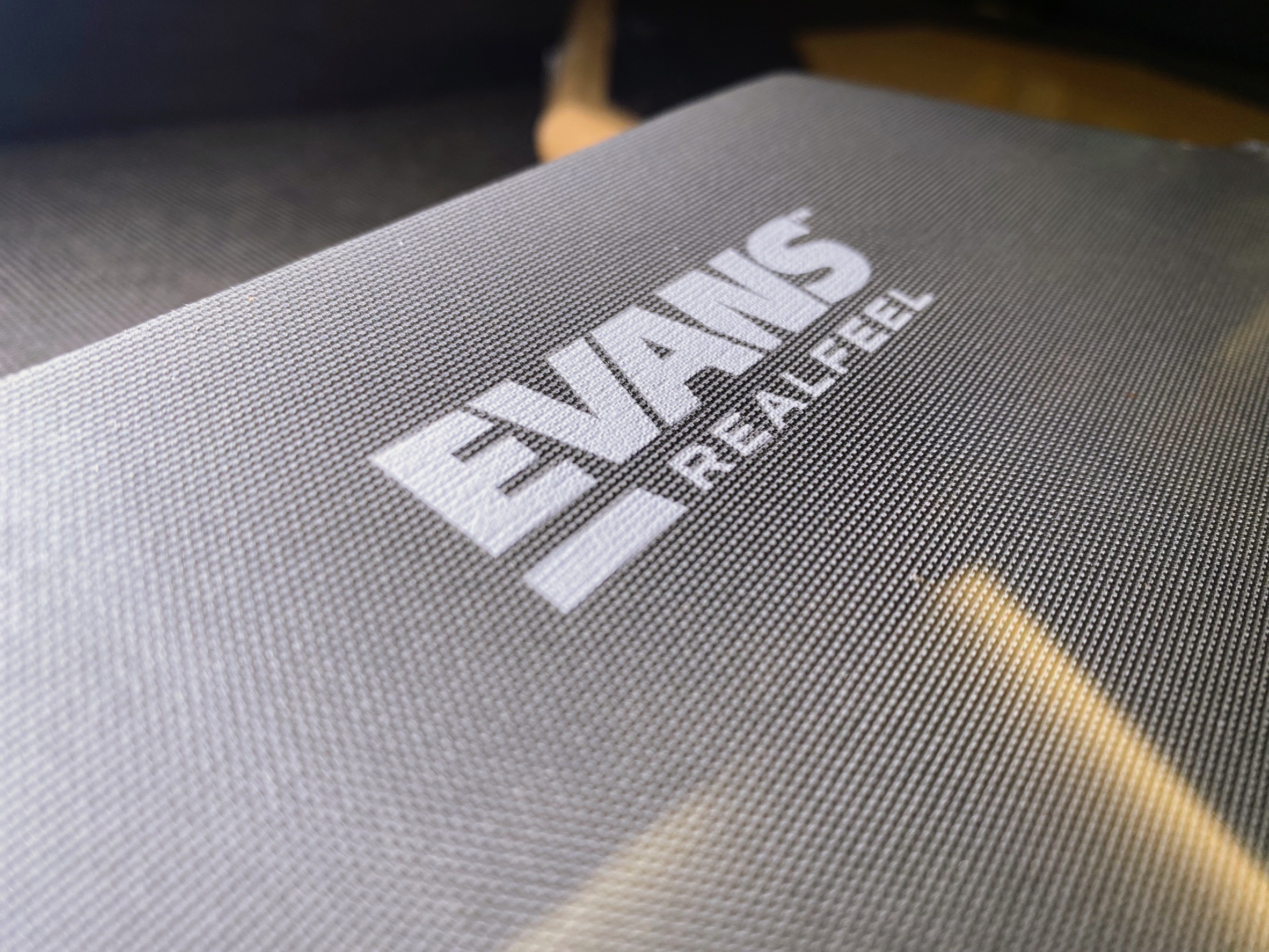 Evans EVPT-RF12G REALFEEL 打點板 12吋 單面