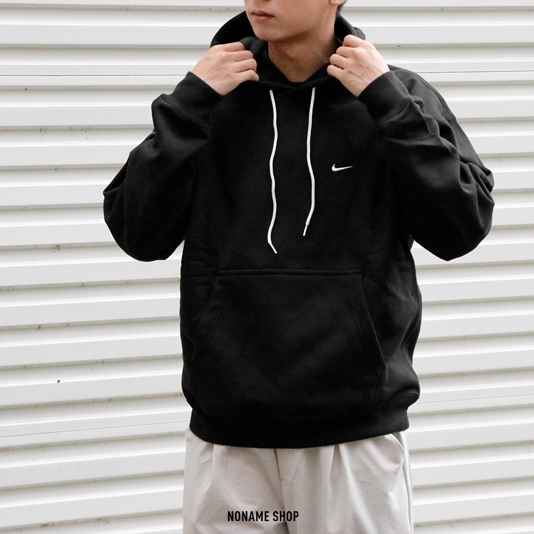 NIKE NSW 小勾 刷毛 口袋 連帽 帽TEE 兩色 (男款)