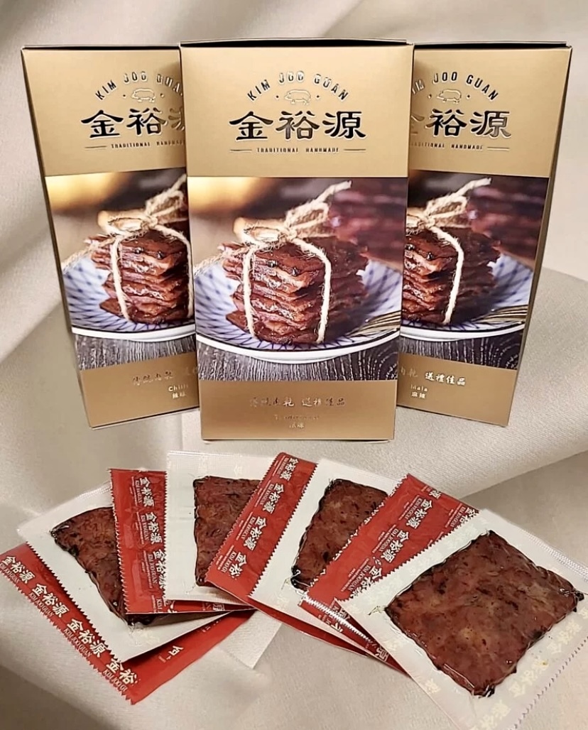 金裕源 辣味豬肉乾 [獨立真空包裝]
