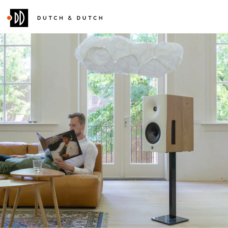 Dutch & Dutch 8c DSP 有源喇叭 (1隻)