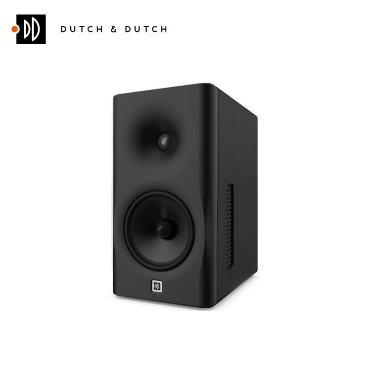 Dutch & Dutch 8c DSP 有源喇叭 (1對 9成新黑色) (二手)