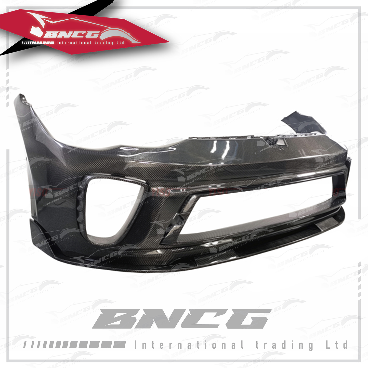 福斯 Volkswagen Golf 8 GTI 碳纖維 外觀件 空力套件 替換式 前保桿