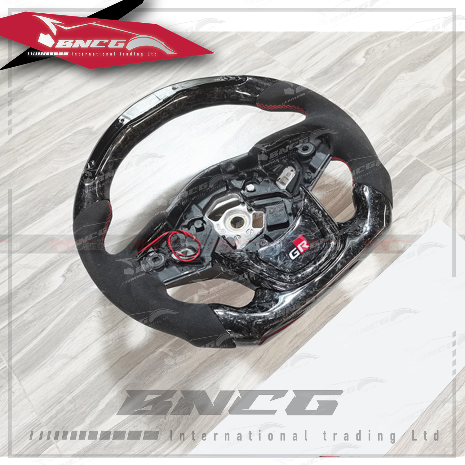 豐田 Toyota GR Supra A90 牛魔王 2019+年 碳纖維 內飾件 LED 超轉燈 方向盤