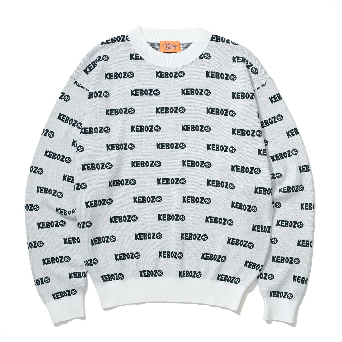 KEBOZ - MULTI KBB LOGO SWEATER / 2COLORS