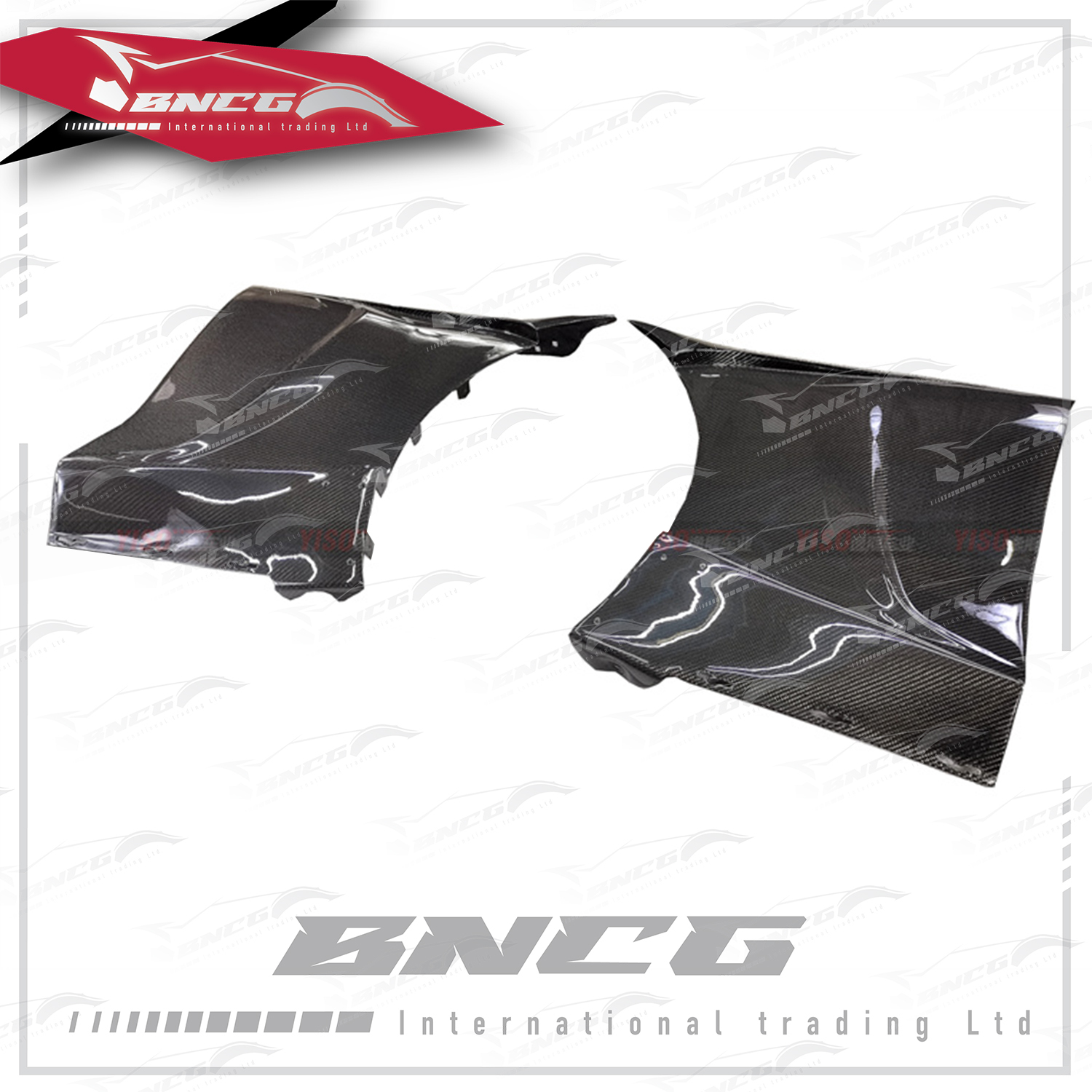 豐田 Toyota GR Supra A90 牛魔王 2019+ 乾碳纖維 外觀件 空力套件 蝠王款 葉子板