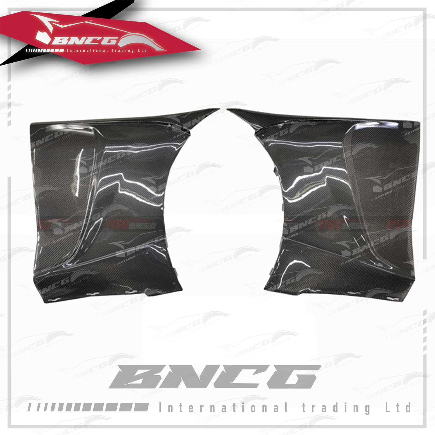 豐田 Toyota GR Supra A90 牛魔王 2019+ 乾碳纖維 外觀件 空力套件 蝠王款 葉子板