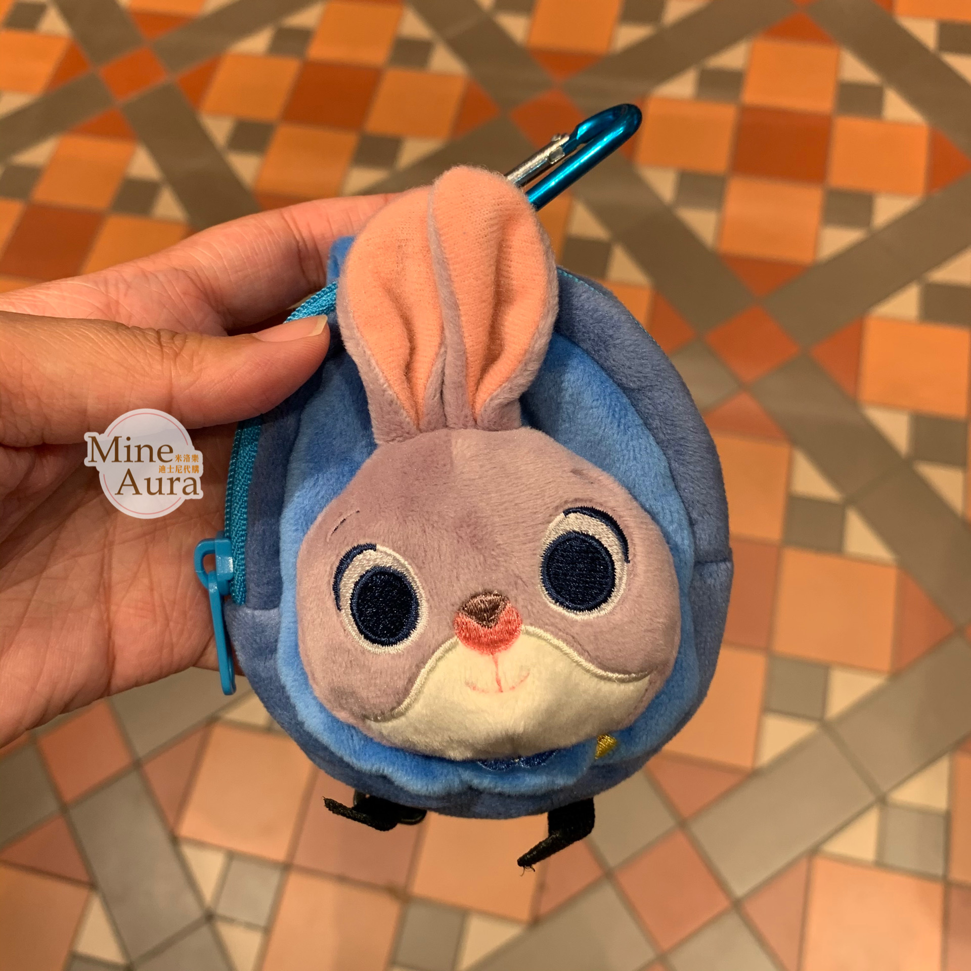 (現貨) 哈茱蒂 Judy 兔 後背包造型 零錢包 鑰匙圈 吊飾 動物方城市 Zootopia -香港迪士尼樂園