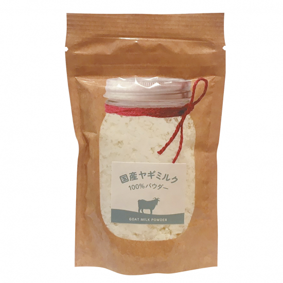 【Komachi-na】Kochi 100% Domestic Goat Milk Powder