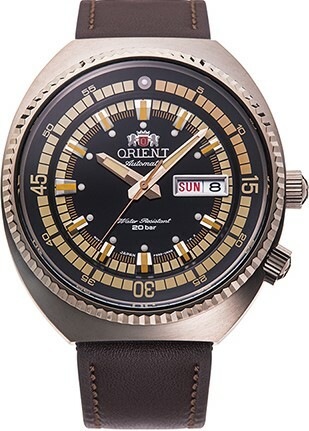 萬年鐘錶 - ORIENT 東方錶   1960年代復古機械潛水錶 RA-AA0E06B 錶徑43.5MM