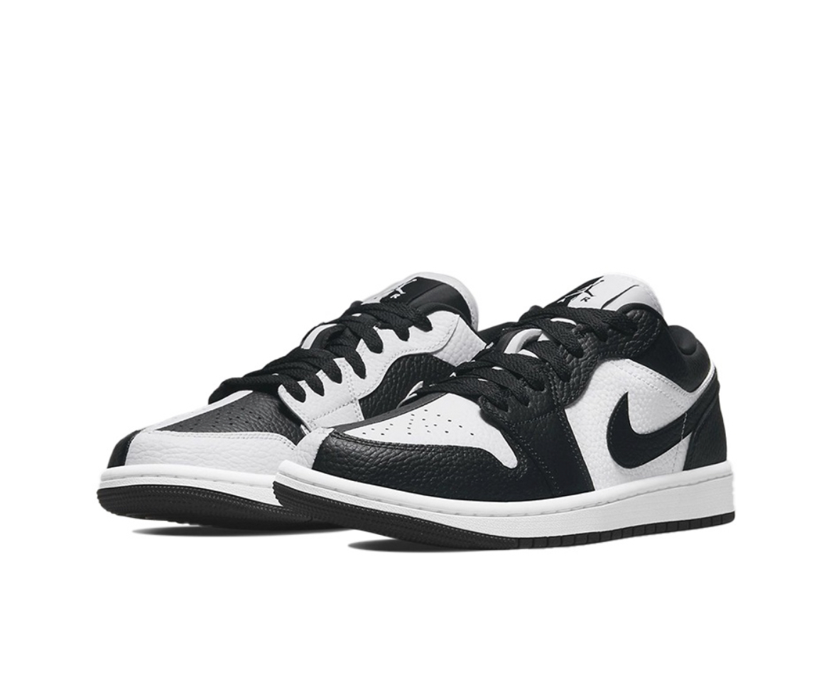 Nike Air Jordan 1 低筒 黑白 熊貓 陰陽 DR0502