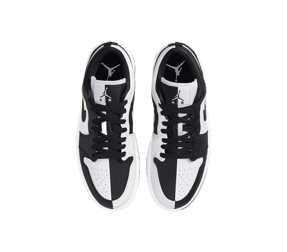 Nike Air Jordan 1 低筒 黑白 熊貓 陰陽 DR0502