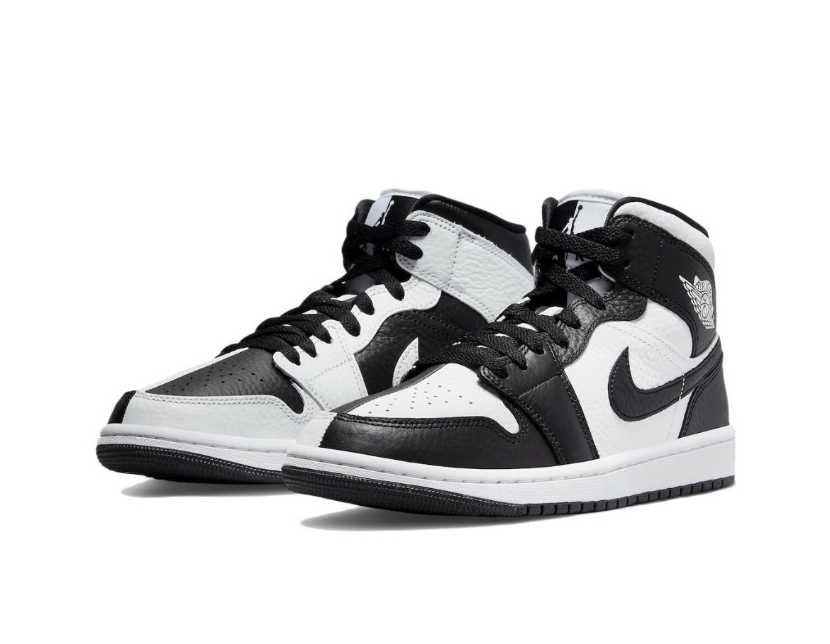 Nike Air Jordan 1 高筒 黑白 熊貓 陰陽DR0501