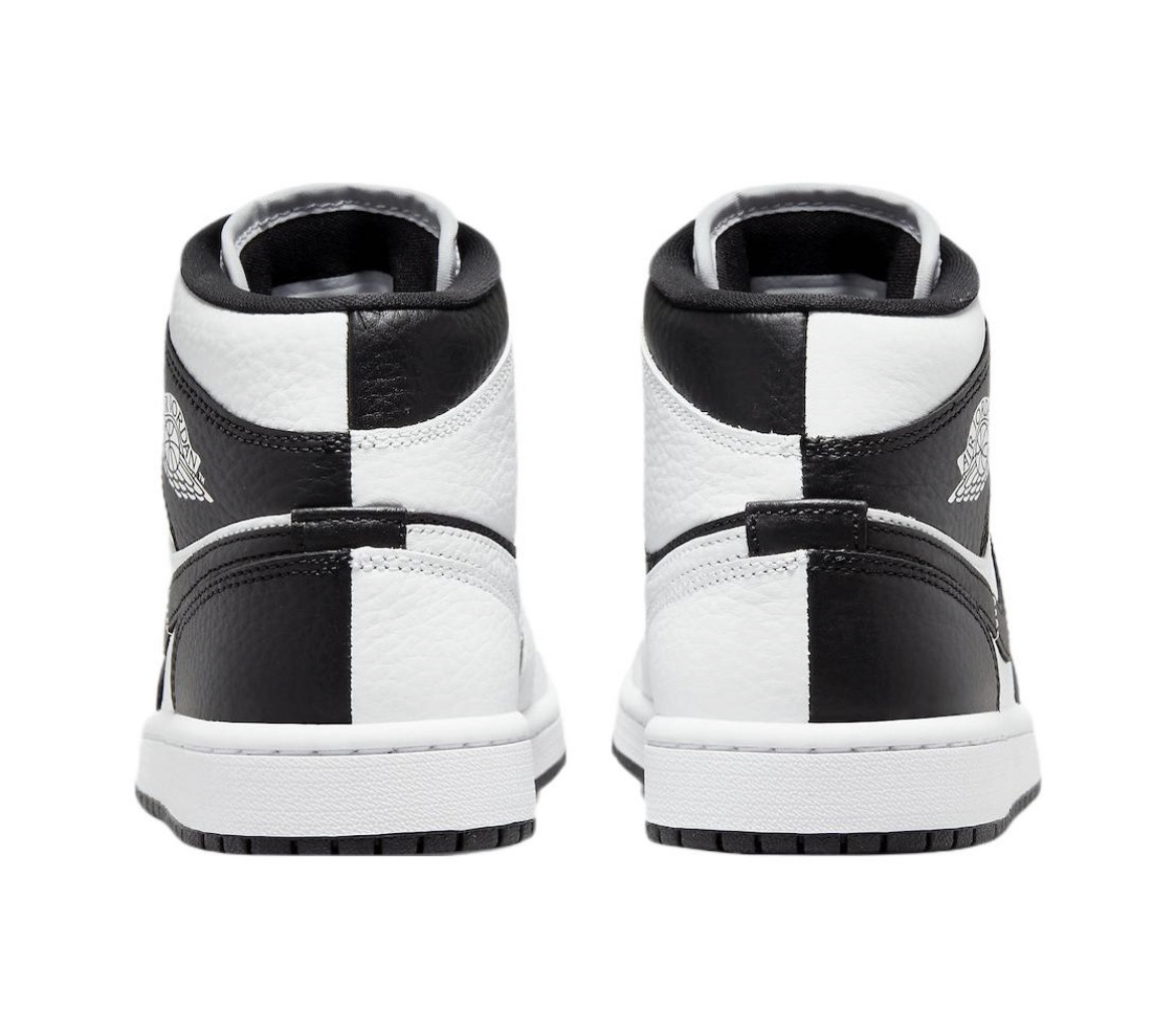 Nike Air Jordan 1 高筒 黑白 熊貓 陰陽DR0501