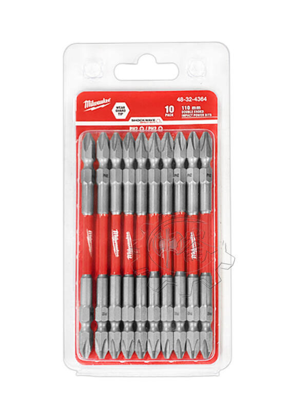 ＊中崙五金【附發票】美沃奇 PH2 110mm 76號合金鋼一體成型 電動起子頭 48-32-4364