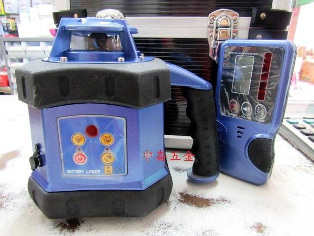＊中崙五金【附發票】AGR-205R 雷射水平儀 電子式自動整平 雷射墨線儀 搭接收器 附1.6腳架