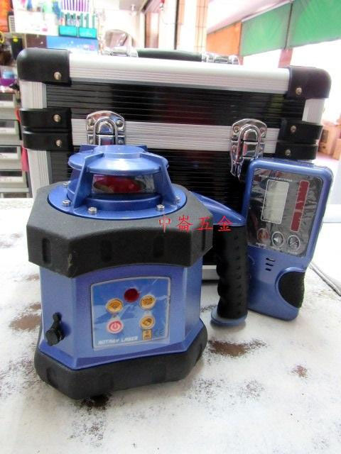 ＊中崙五金【附發票】AGR-205R 雷射水平儀 電子式自動整平 雷射墨線儀 搭接收器 附1.6腳架