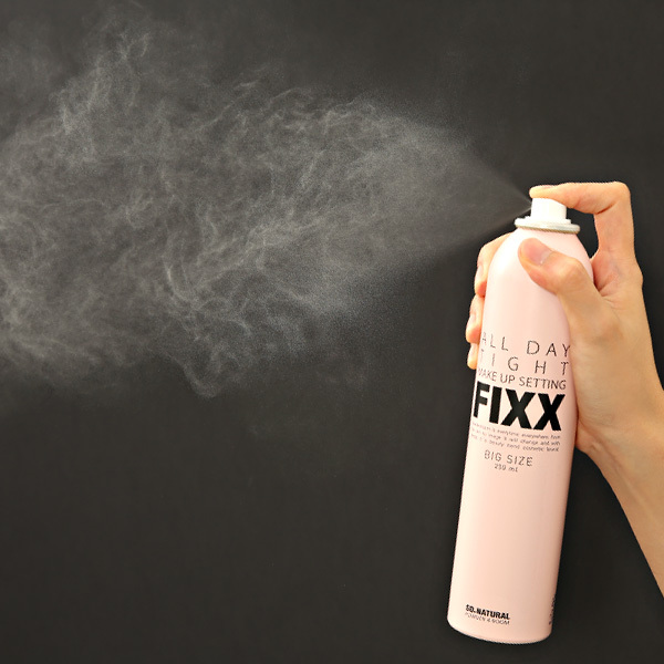 So Natural All Day Tight Make Up Setting FIXX 250ml