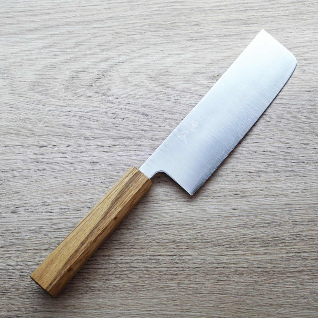 恆久 菜切 165mm 銀三鋼