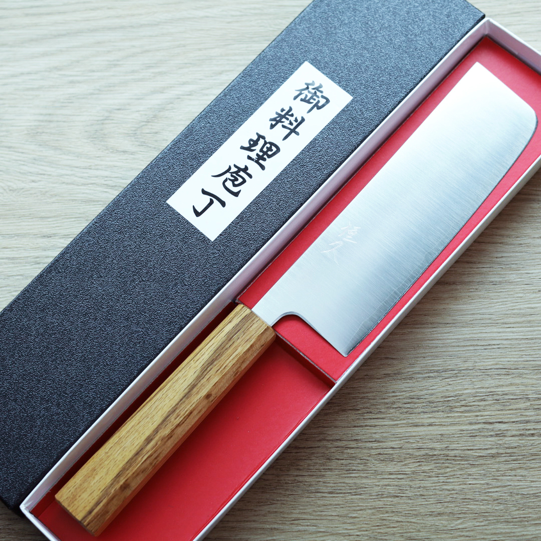 恆久 菜切 165mm 銀三鋼