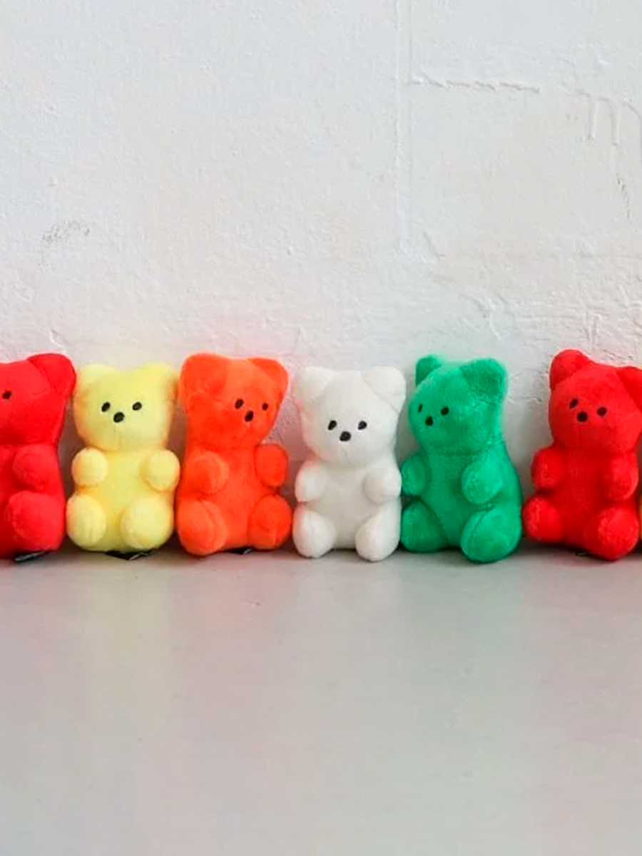 【韓國 BiteMe】小熊軟糖｜發聲造型玩具