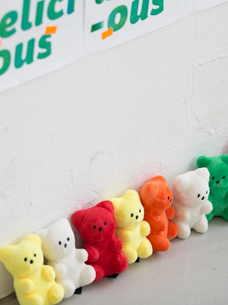 【韓國 BiteMe】小熊軟糖｜發聲造型玩具