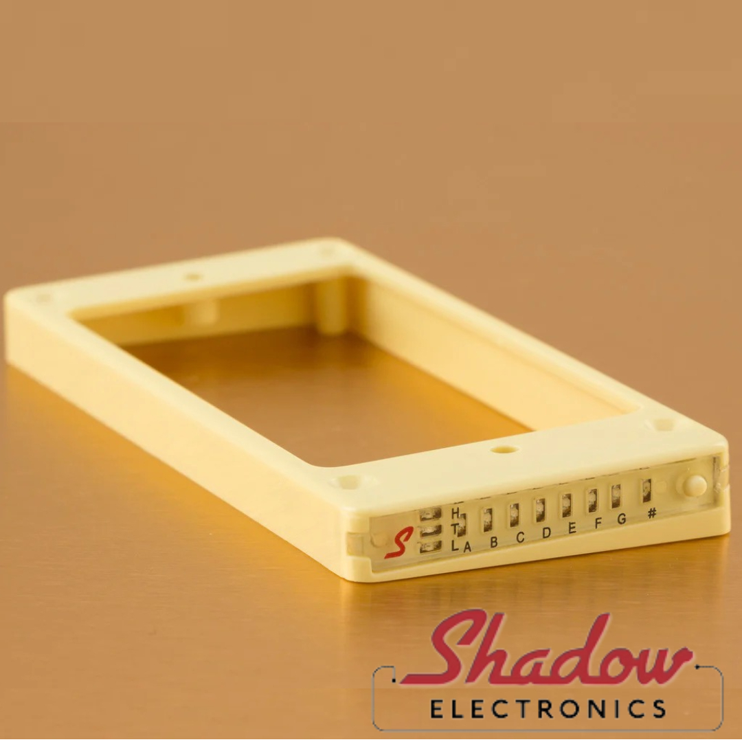 Shadow HB-T CT E-Tuner 電吉他 拾音器 外框 調音器