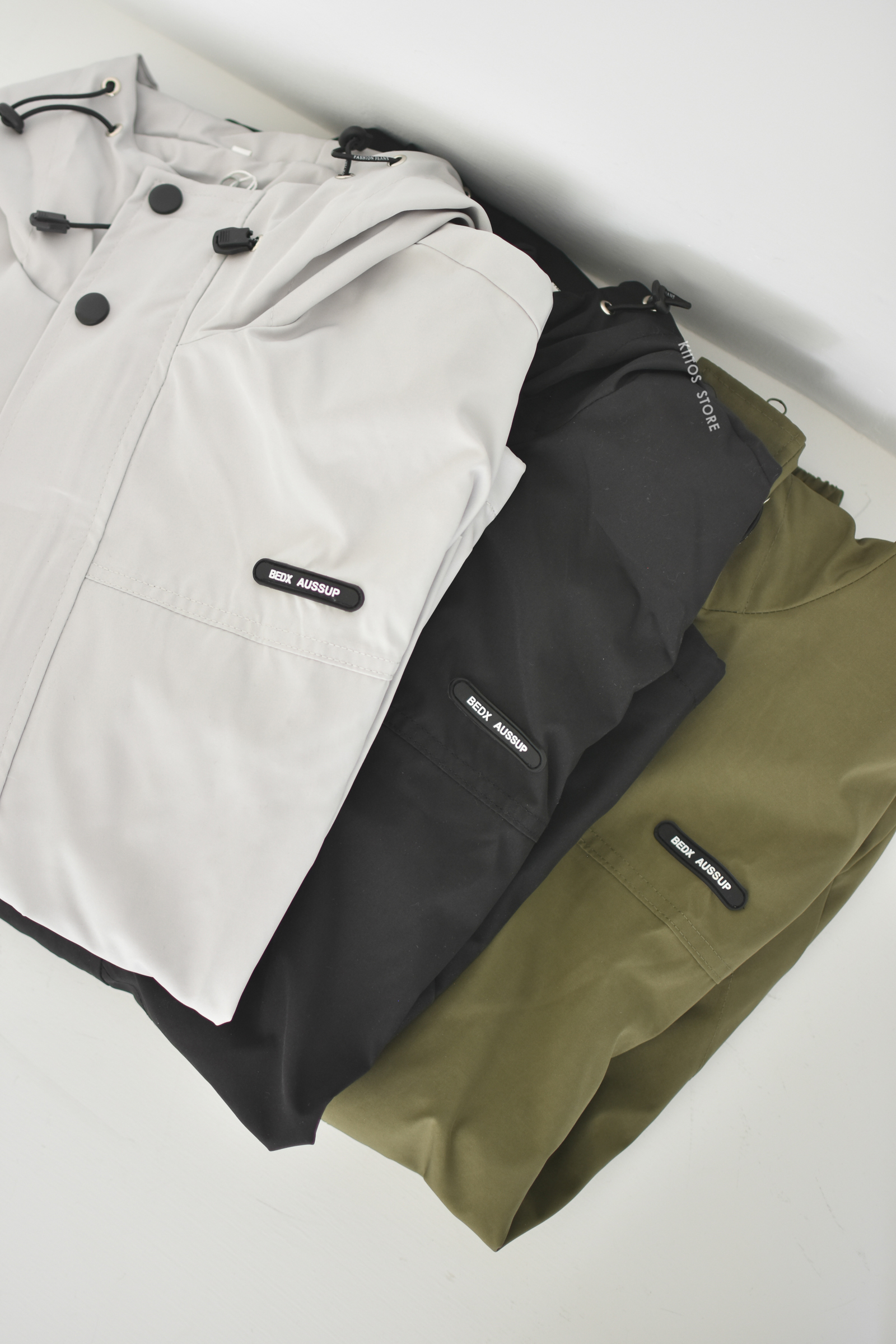 【現貨】工裝衝鋒連帽外套 防風防潑水