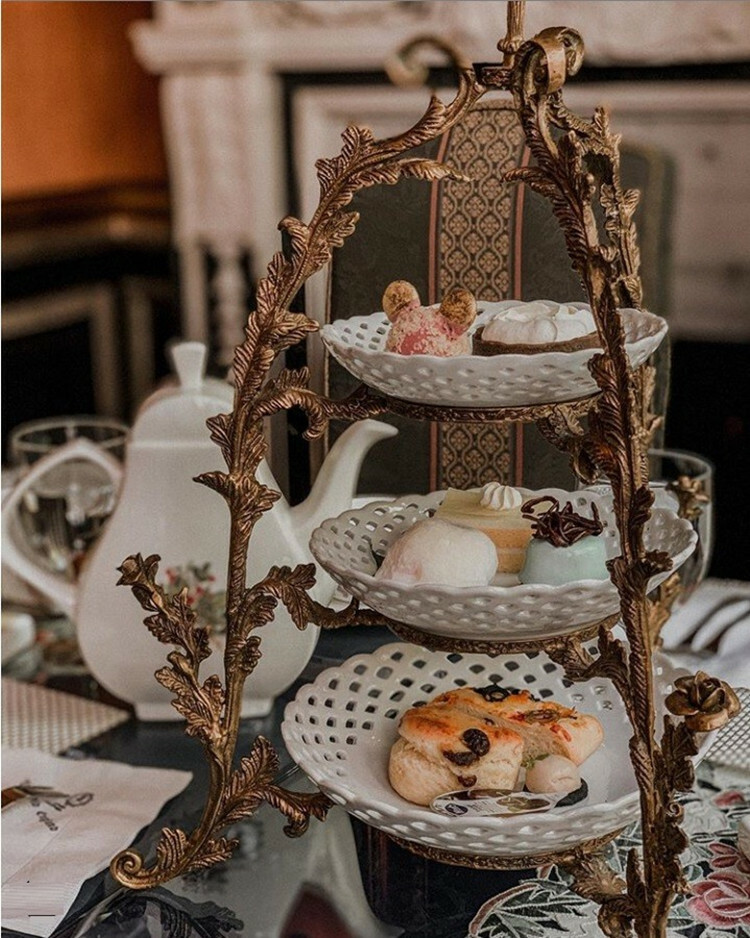 老英格蘭-下午茶雙人券 英式下午茶