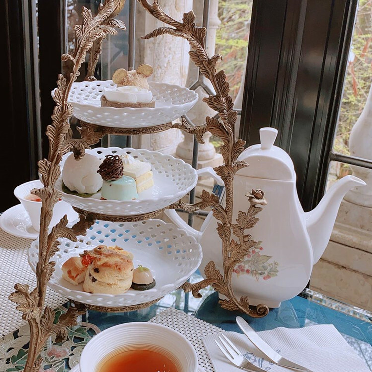 老英格蘭-下午茶餐點