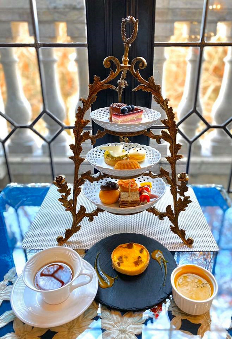 老英格蘭-下午茶雙人券 英式下午茶餐點照