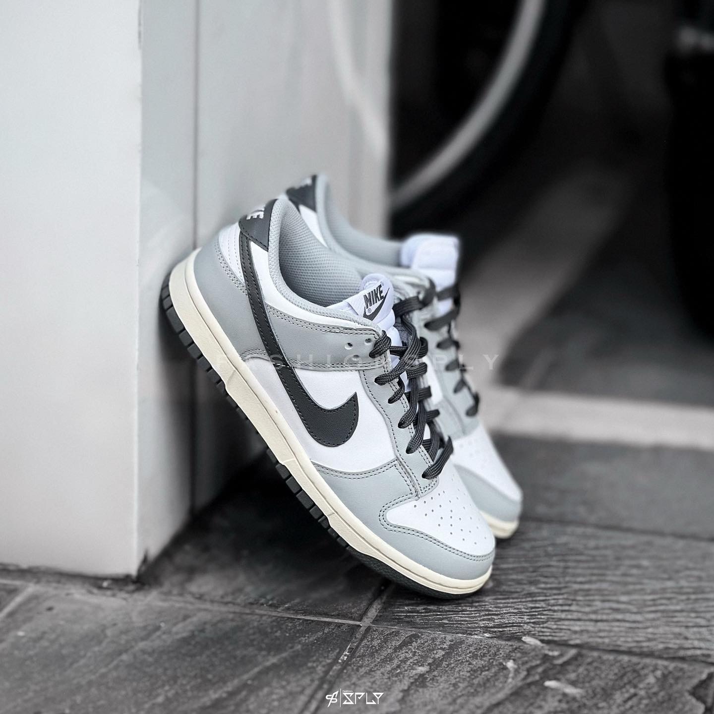 Nike Dunk Low Light Smoke Grey 煙灰 奶油底 DD1503-117