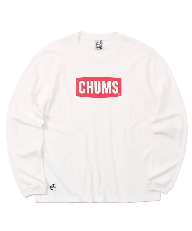 CHUMS Logo L/S T-Shirt CH01-1894 純綿 T-Shirt