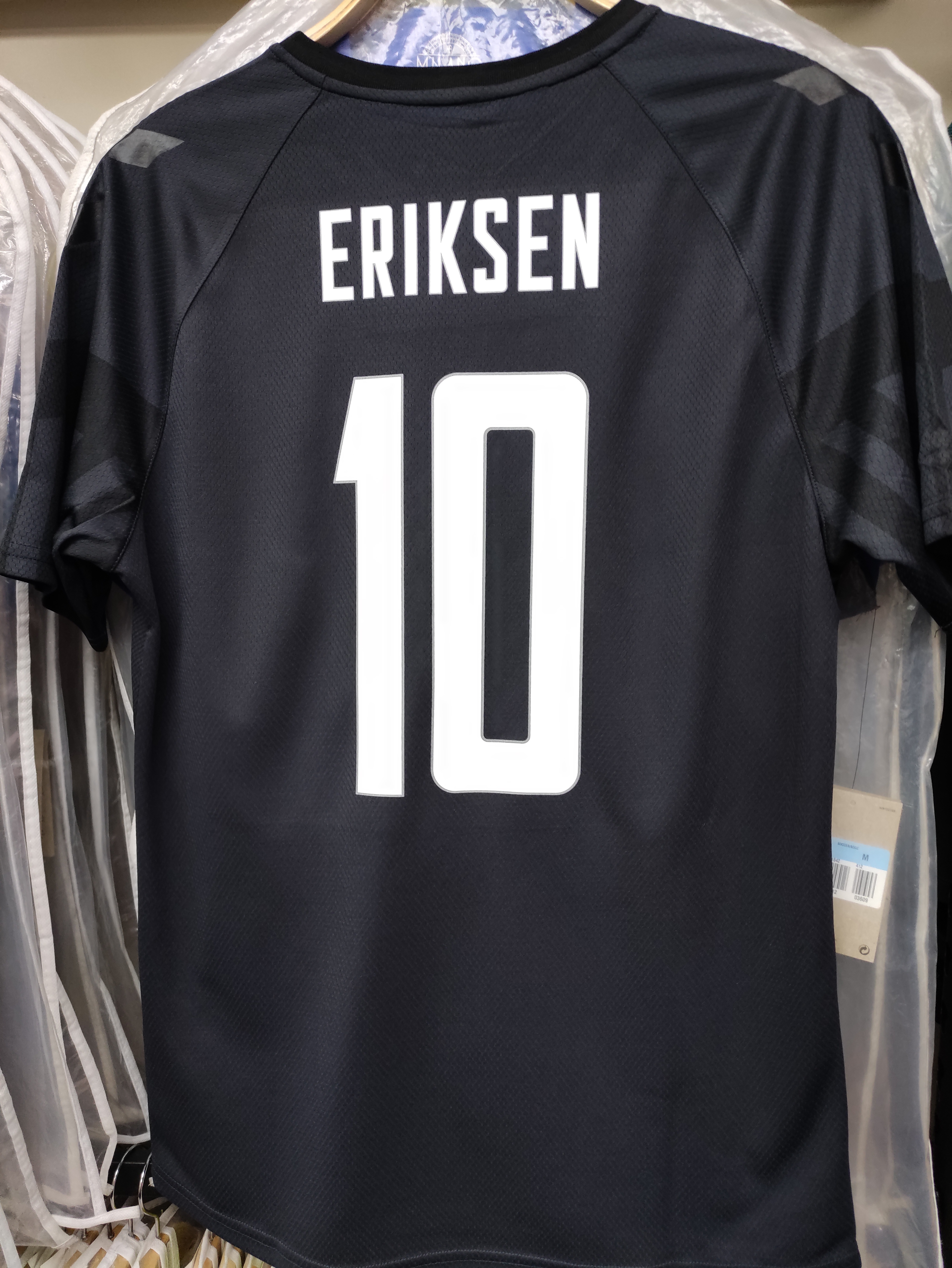 2022世界杯丹麥國家隊二客艾歷臣球衣