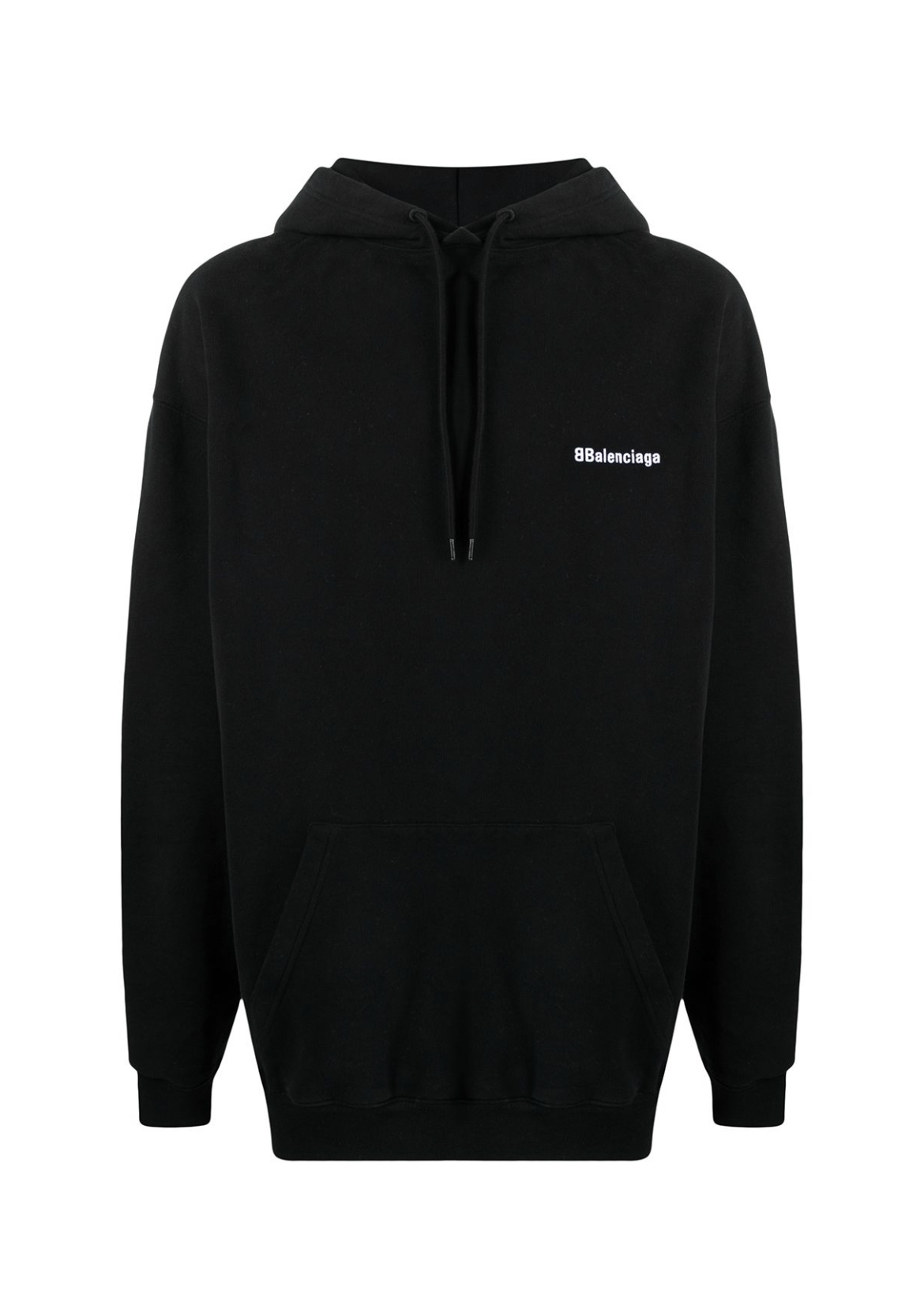 Balenciaga embroidered logo hoodie