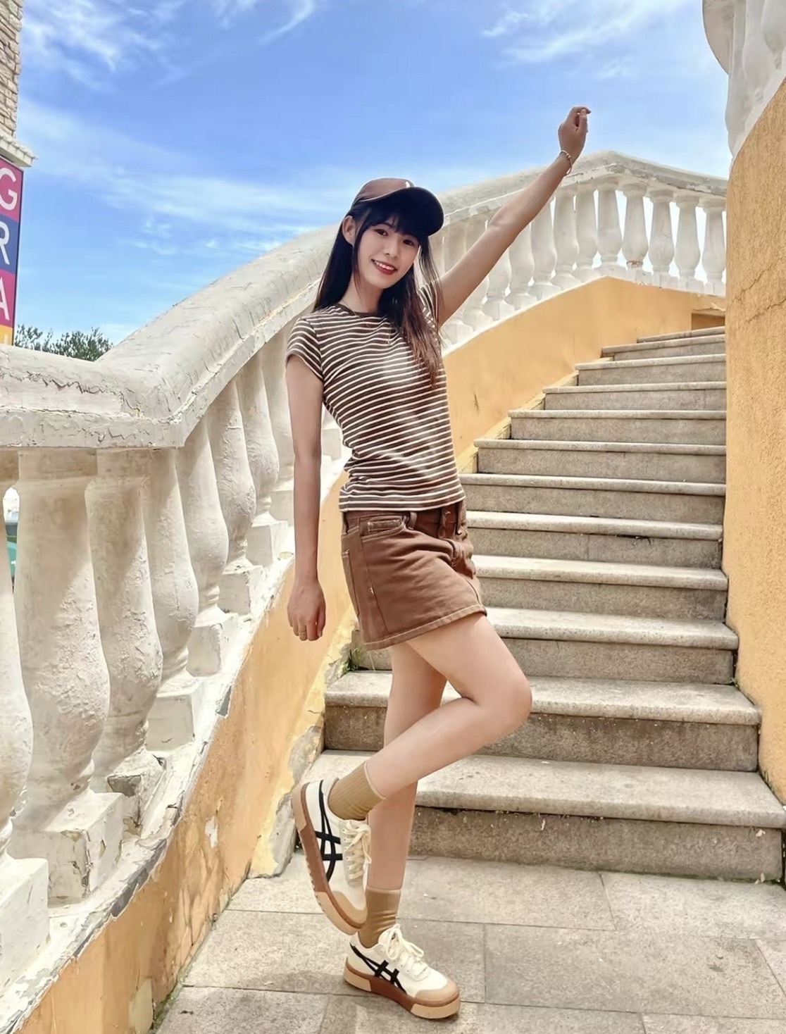 ASICS COURT TRAIL 亞瑟士 復古焦糖底帆布鞋