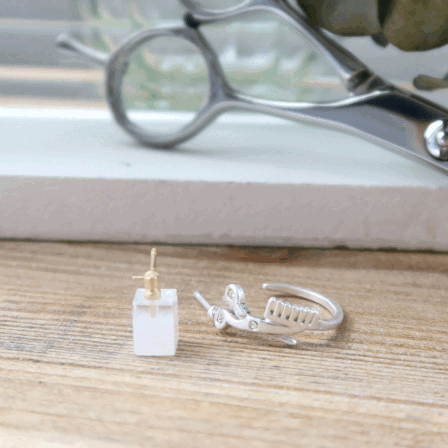 Ayatorie 美容師配件耳環/手鐲/戒指