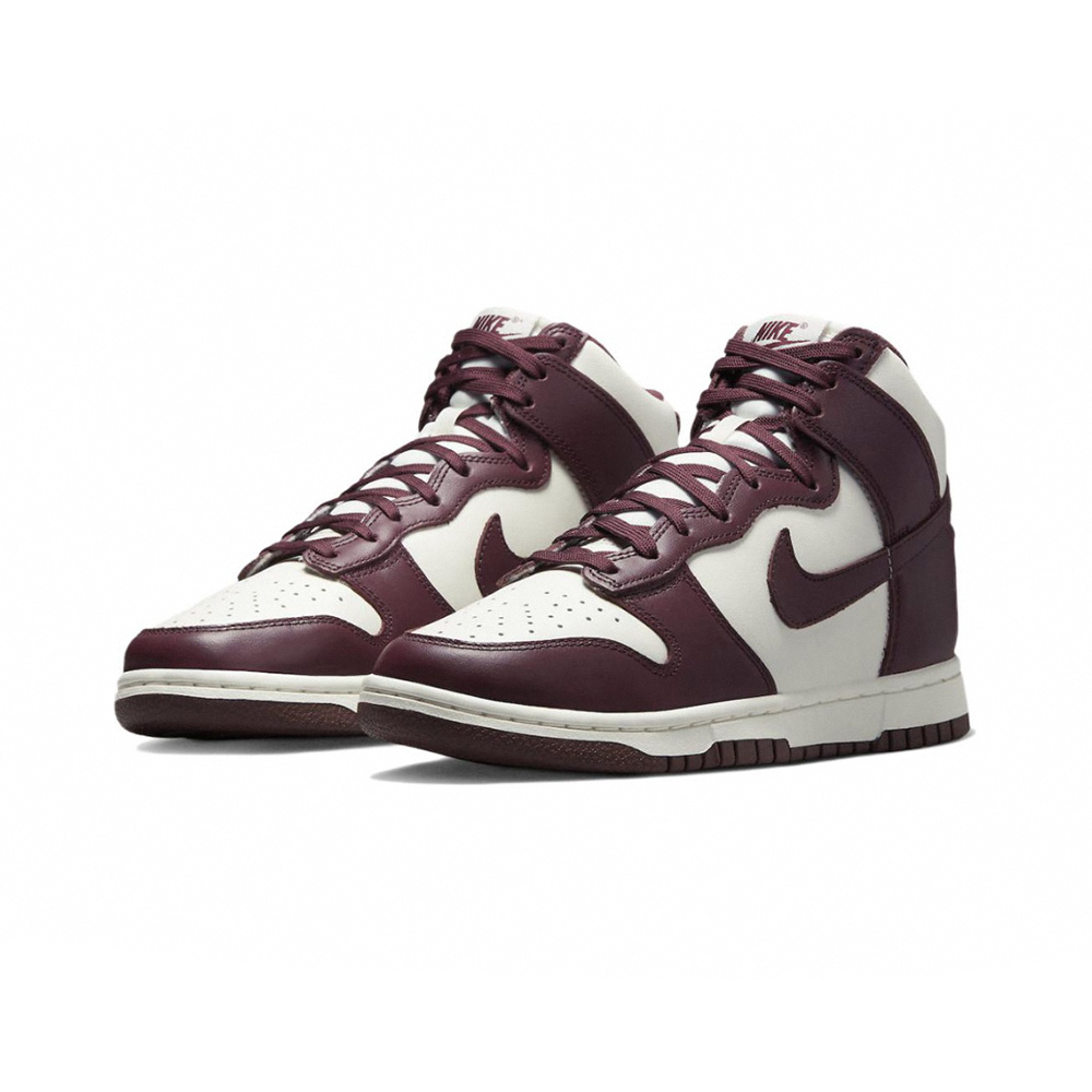 Nike Dunk High Burgundy Crush 勃根地酒紅 DD1869-601