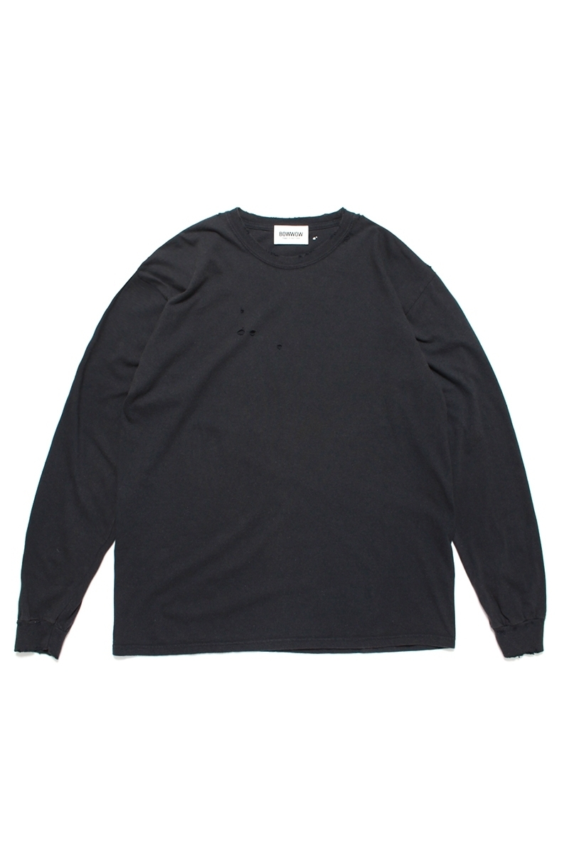 BOW WOW - DAMAGED LS / 3COLORS