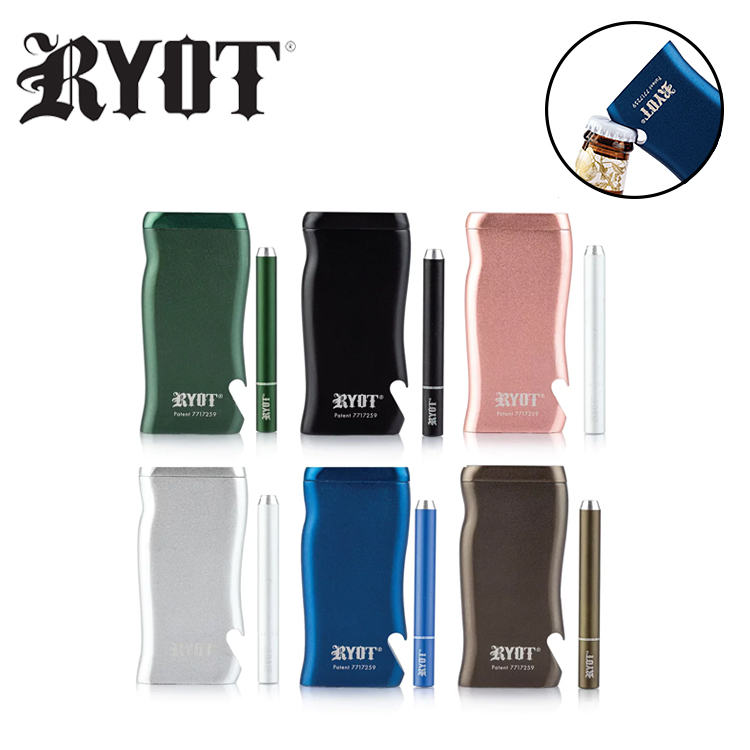 美國 Ryot Super Magnetic Dugout with One Hitter 一口斗+收納盒