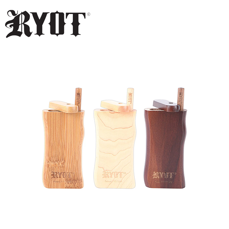 美國Ryot Wooden Magnetic Dugout with Matching One Hitter 一口斗+木頭收納盒