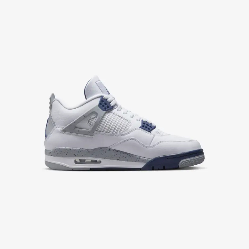 -(A2a)-AIR JORDAN 4 RETRO "MIDNIGHT NAVY"-DH6927 140