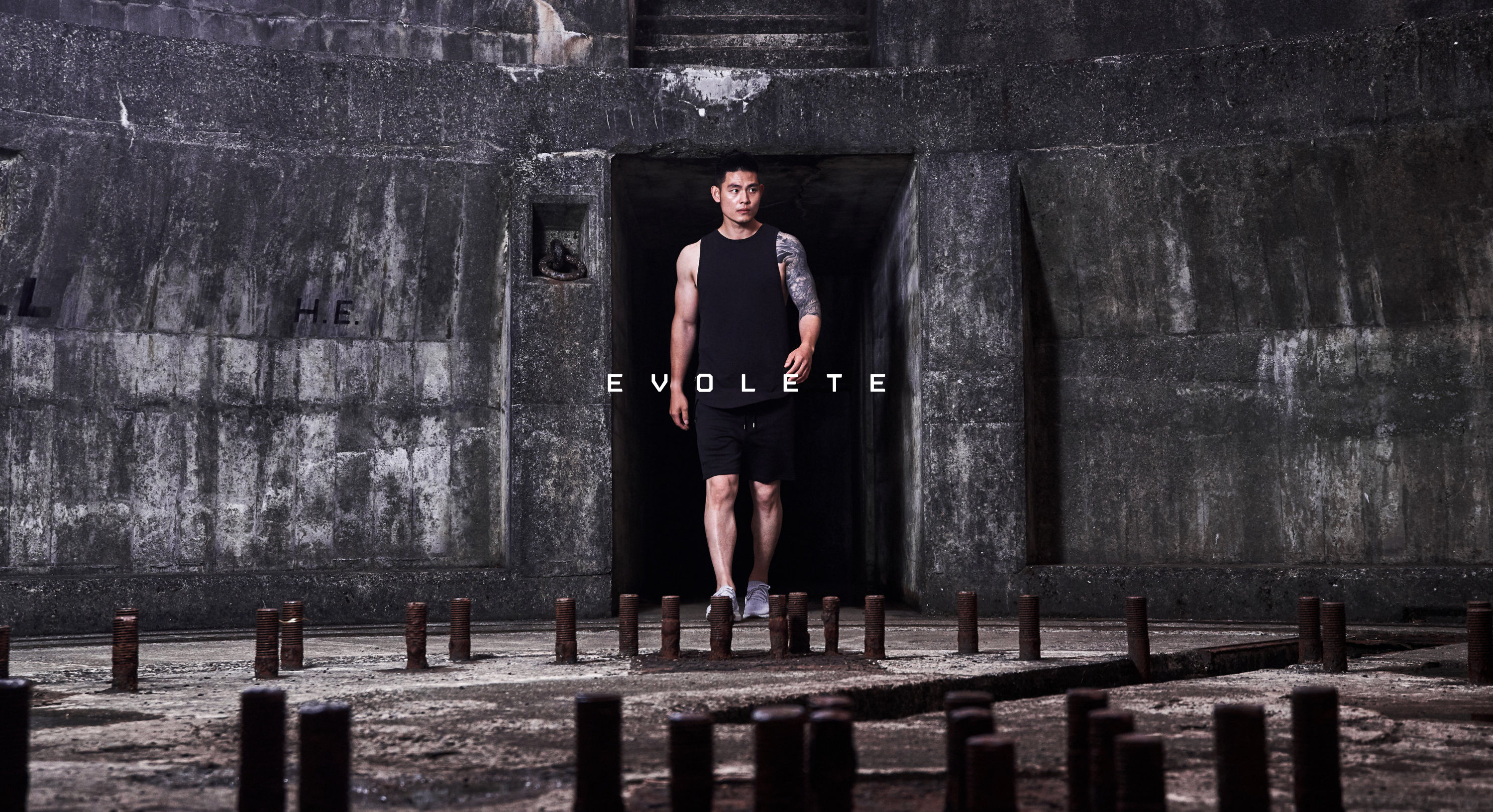 健身穿搭服飾推薦Evolete，高彈性、耐穿經典的健身重訓運動品牌｜Evolete Apparel